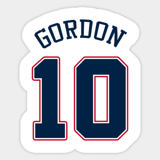 Gordon Flash 10 Sticker